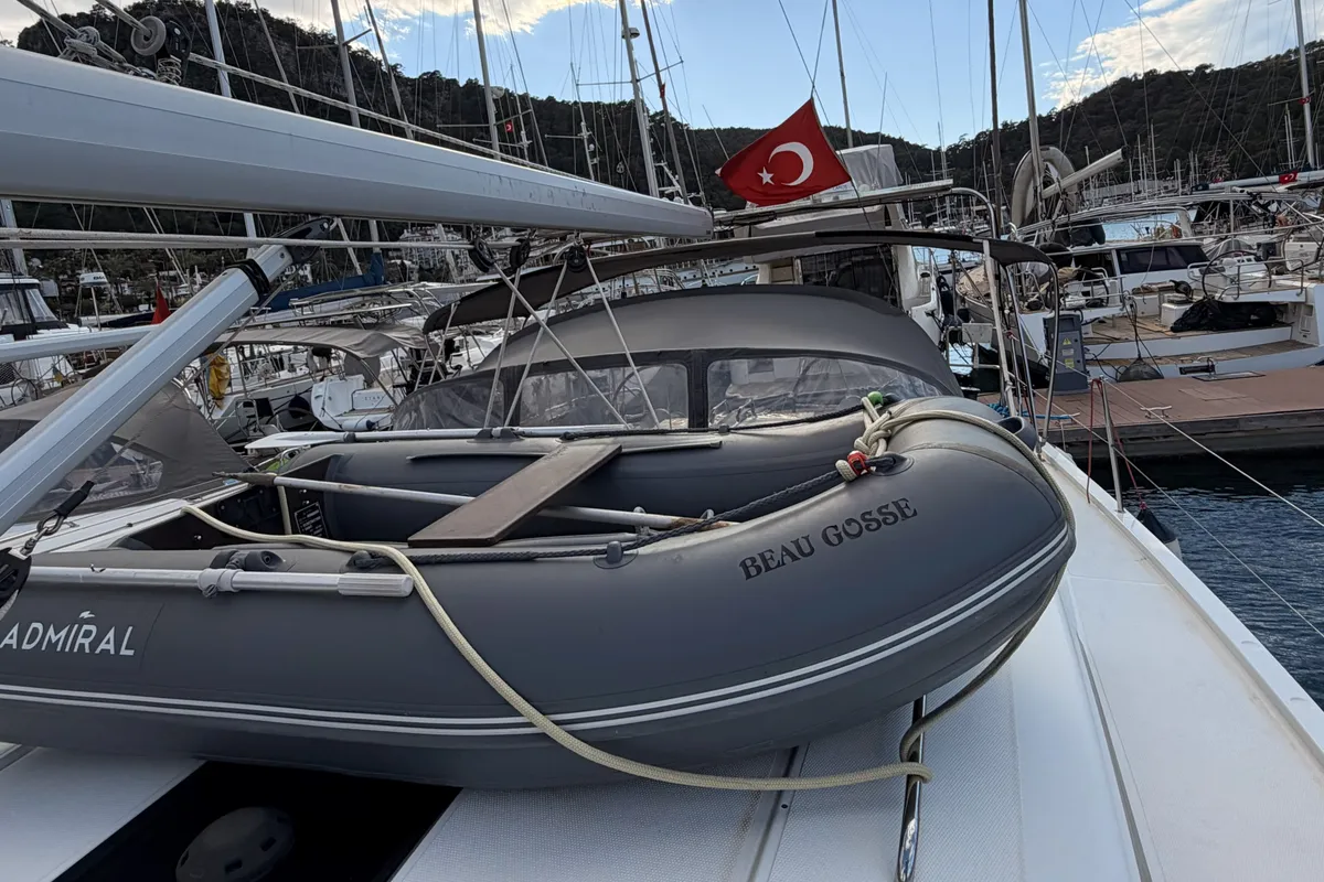 Hanse 415, a sailboat at Fethiye, Turkey