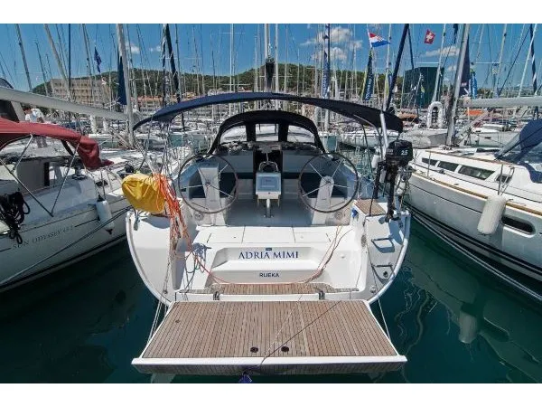 Mimi, a Bavaria Cruiser 46 sailboat at Split, Croatia