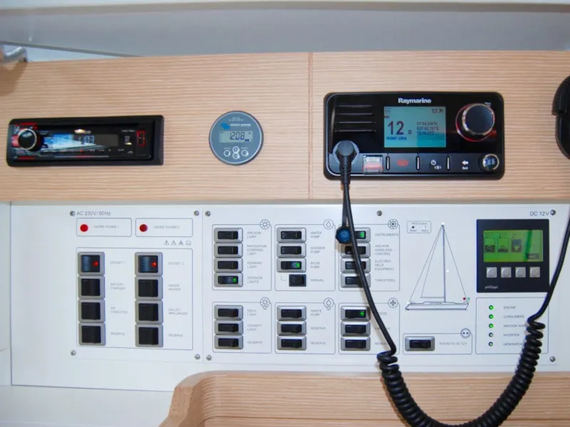 Rigel (Electric Heads, Inverter), a Elan Impression 45 sailboat at Athens, Greece