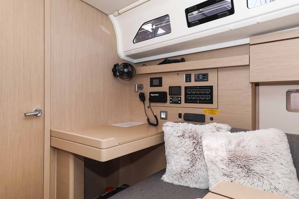 Cabin on Moritz, a Beneteau Oceanis 40.1 ELECTRIC sailboat at Grad Biograd na Moru, Croatia