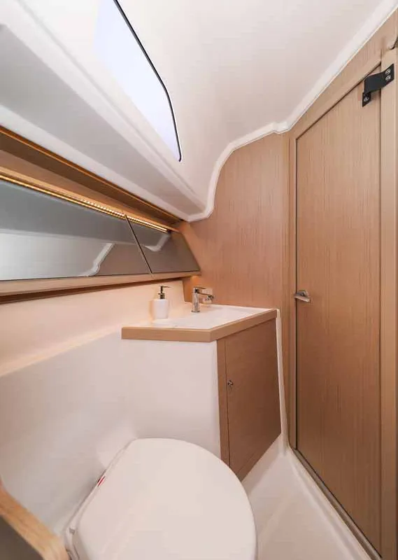 Head on Moritz, a Beneteau Oceanis 40.1 ELECTRIC sailboat at Grad Biograd na Moru, Croatia