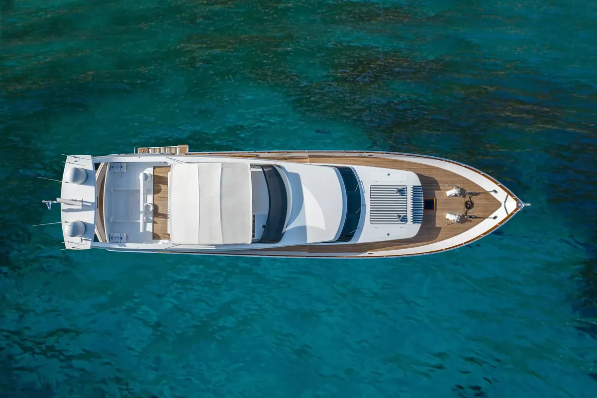 Exterior view of Opera, a Gulet x-reuse motor yacht at Sami Municipal Unit, Greece