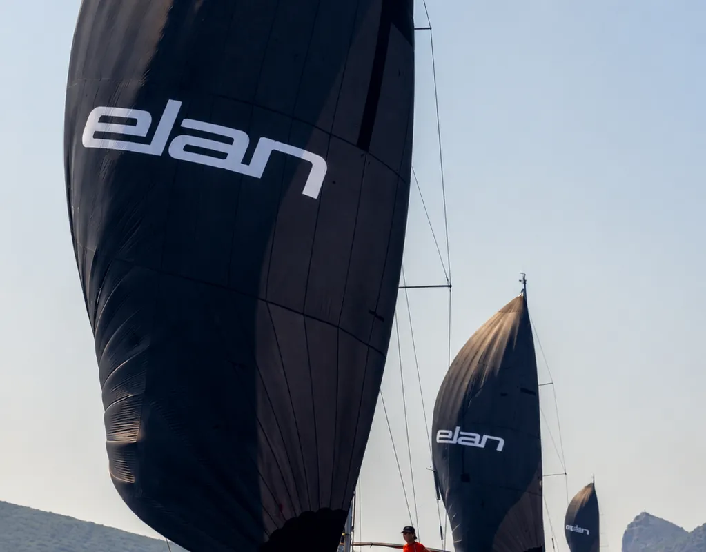 Paris, a Elan E4 sailboat at Betina, Croatia