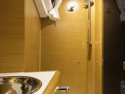 ETERNITY, a Jeanneau Sun Odyssey 409 sailboat at Municipal Unit of Lefkada, Greece