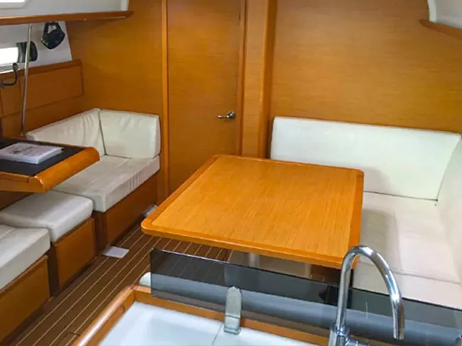 ETERNITY, a Jeanneau Sun Odyssey 409 sailboat at Municipal Unit of Lefkada, Greece