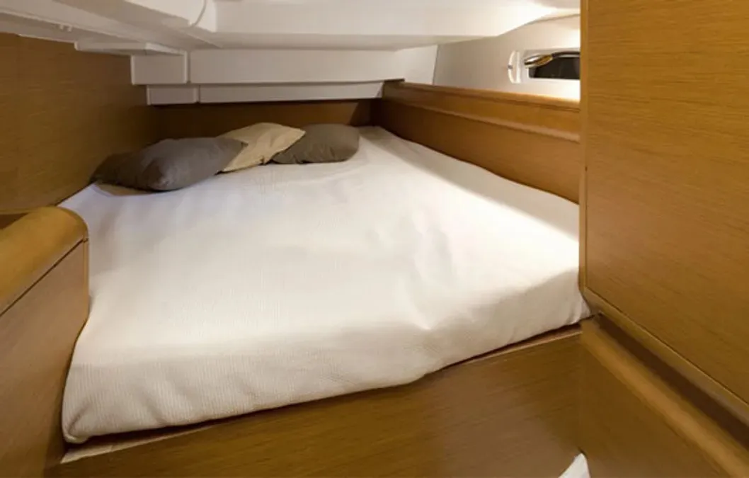 ETERNITY, a Jeanneau Sun Odyssey 409 sailboat at Municipal Unit of Lefkada, Greece