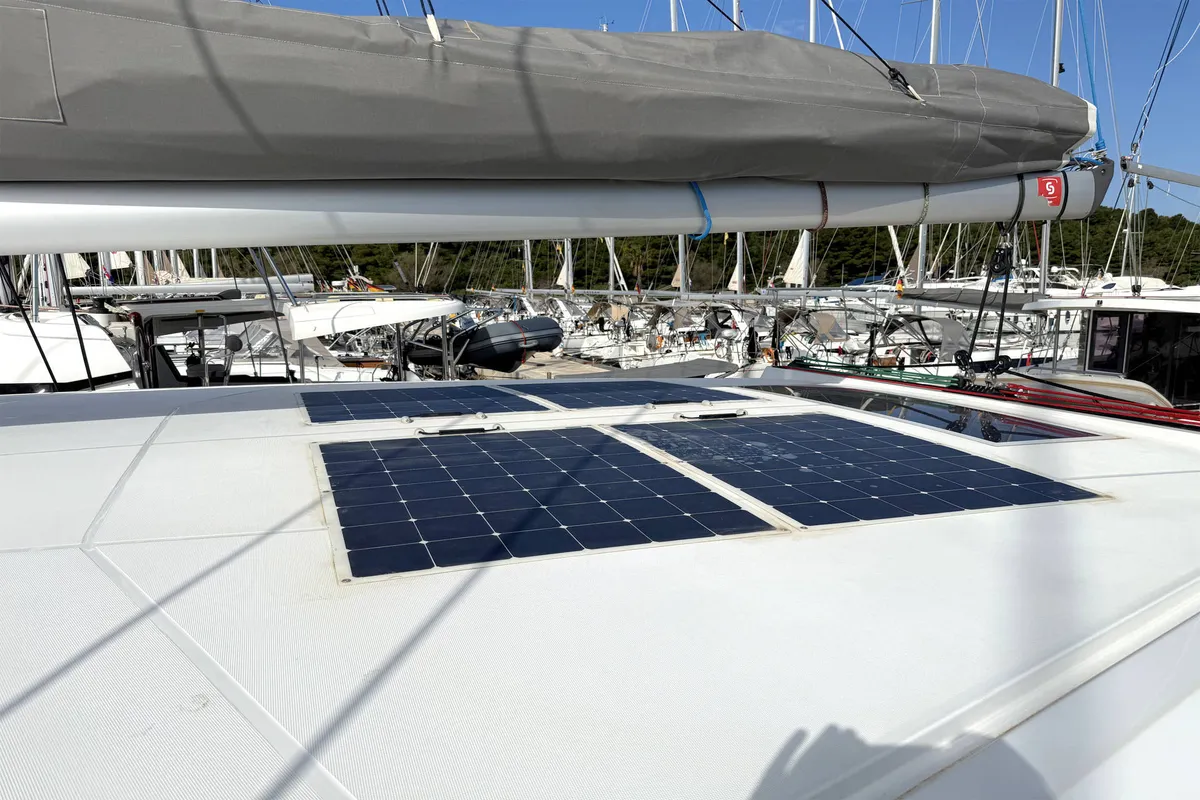 Negroni, a Nautitech 40 catamaran at Općina Rogoznica, Croatia