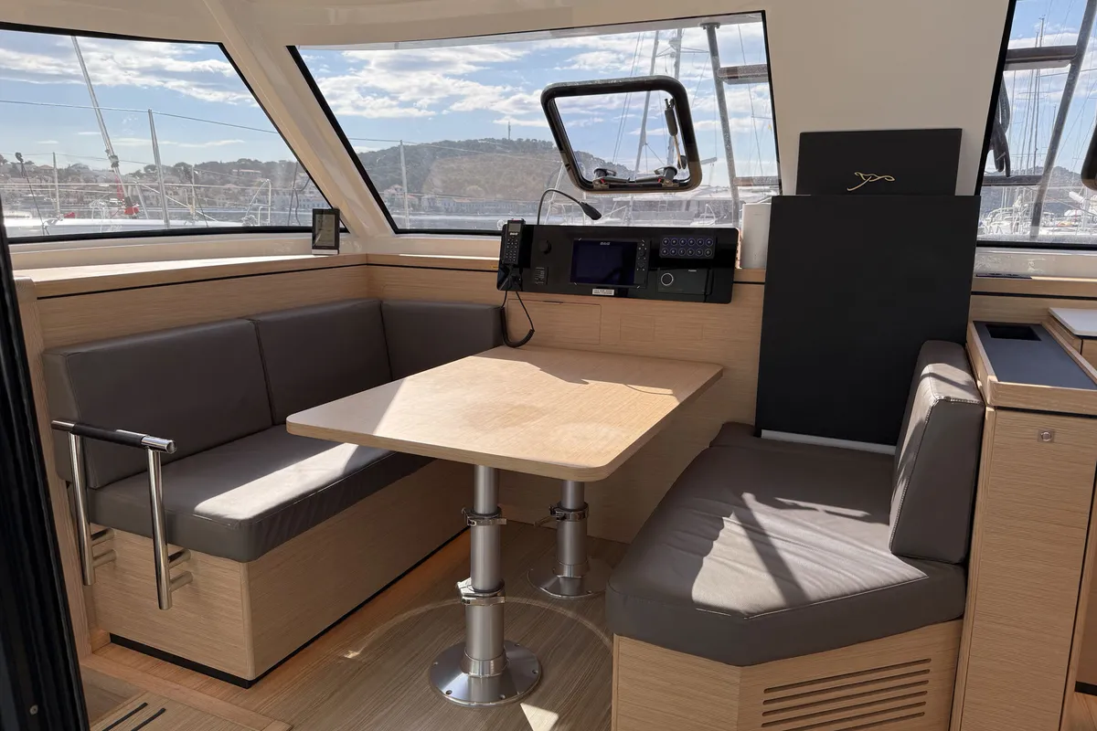 Negroni, a Nautitech 40 catamaran at Općina Rogoznica, Croatia