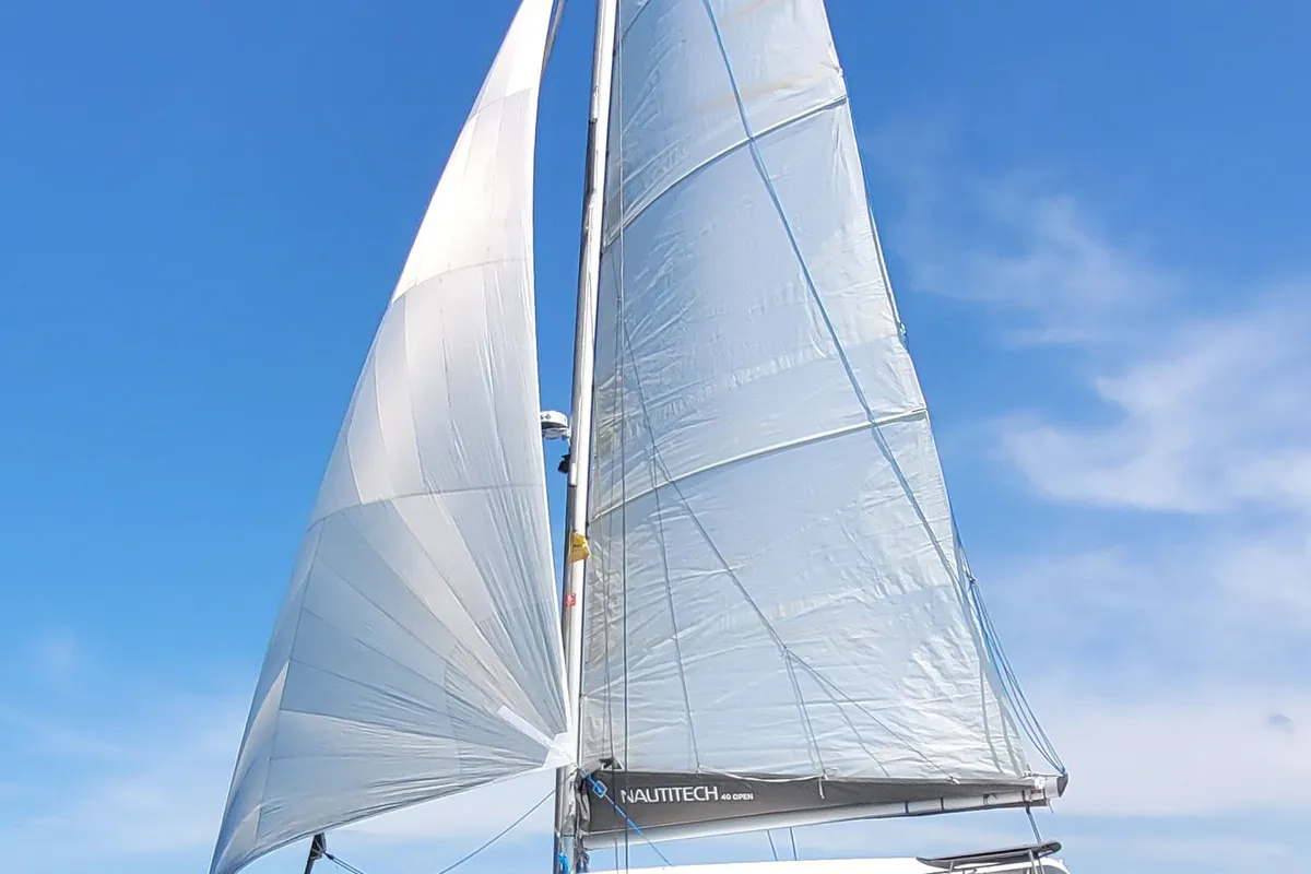 Negroni, a Nautitech 40 catamaran at Općina Rogoznica, Croatia