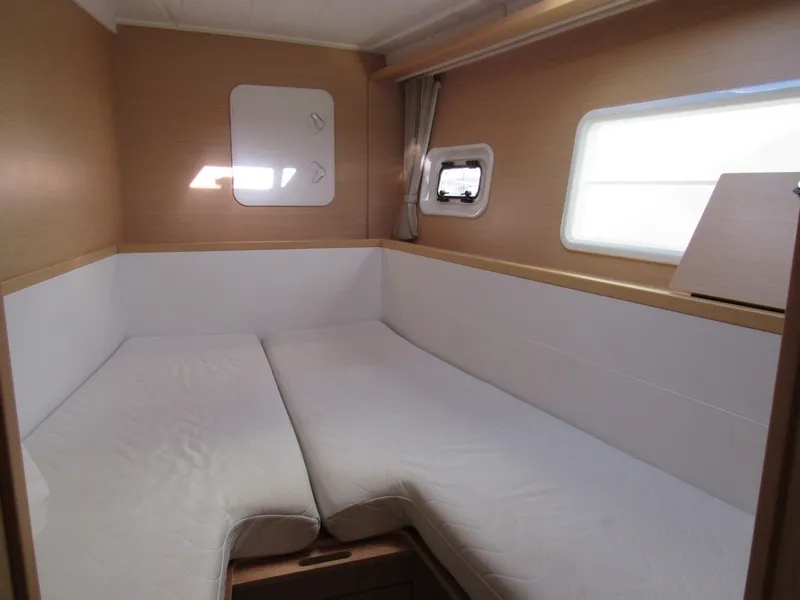 Cabin on Ana, a Lagoon 400 S2 catamaran at Grad Kaštela, Croatia