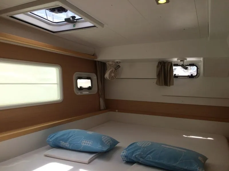 Cabin on Ana, a Lagoon 400 S2 catamaran at Grad Kaštela, Croatia