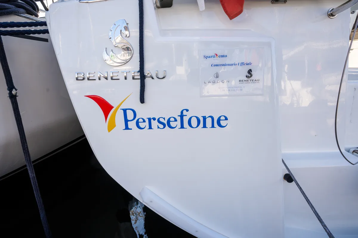 Persefone - Comfort line, a Beneteau Oceanis 46.1 sailboat at Olbia, Italy