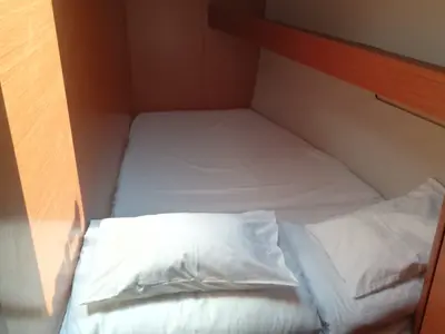 Cabin on Arba, a Dufour 460 Grand Large sailboat at Općina Medulin, Croatia