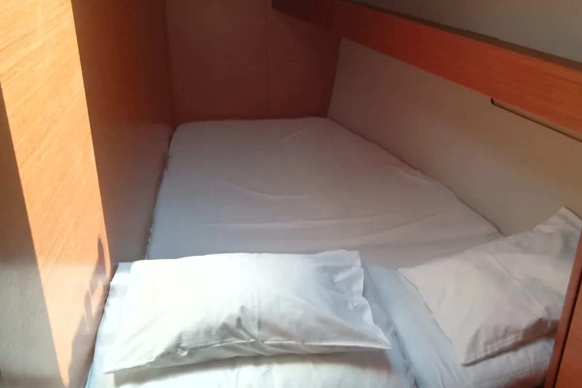 Cabin on Arba, a Dufour 460 Grand Large sailboat at Općina Medulin, Croatia