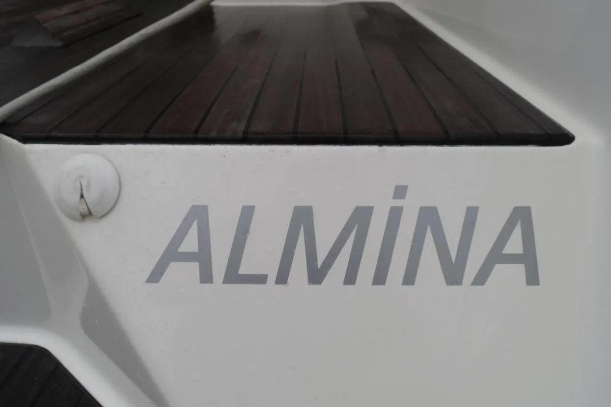 Almina, a Bavaria Cruiser 40 sailboat at Fethiye, Turkey