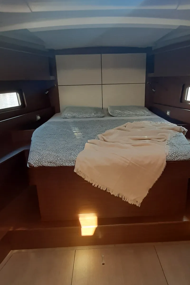 Olma, a Beneteau Oceanis 46.1 sailboat at Split, Croatia