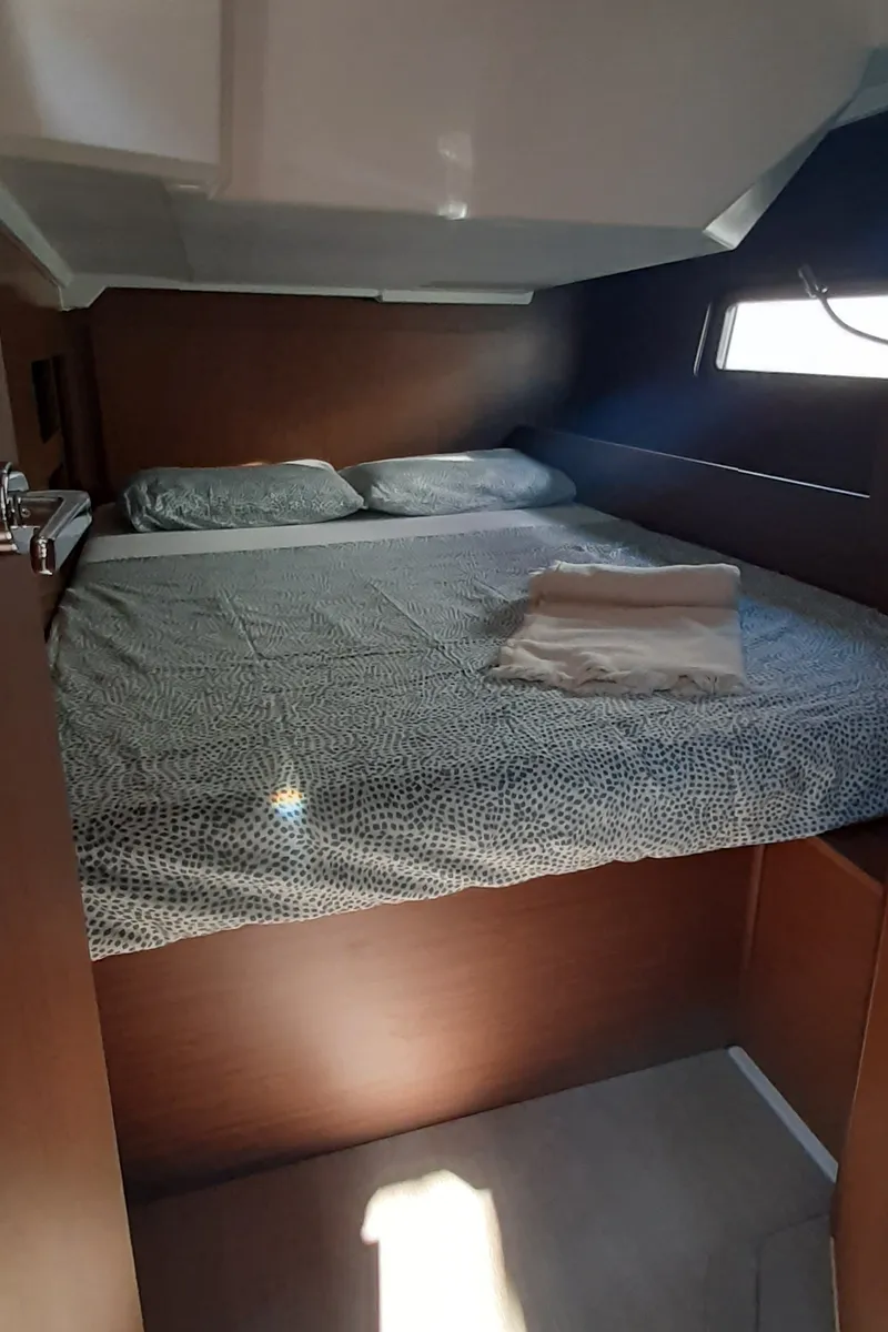 Olma, a Beneteau Oceanis 46.1 sailboat at Split, Croatia
