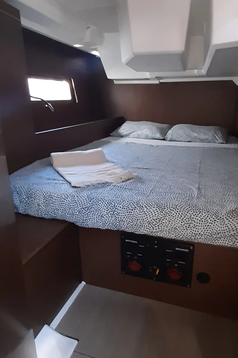 Olma, a Beneteau Oceanis 46.1 sailboat at Split, Croatia