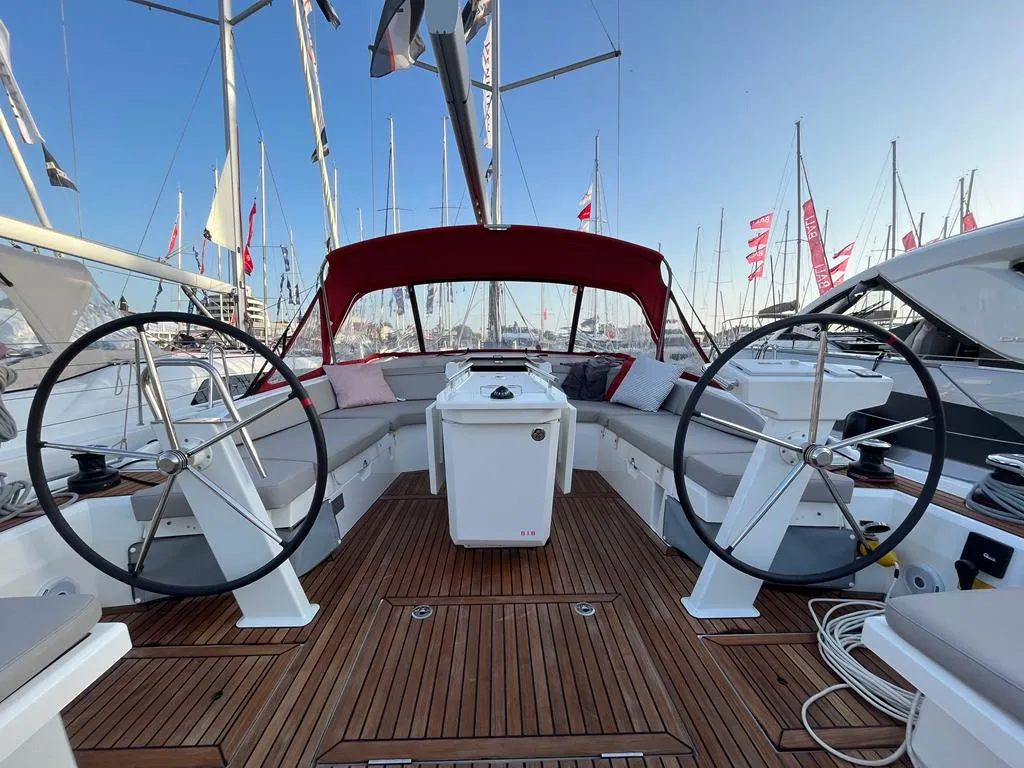 Olma, a Beneteau Oceanis 46.1 sailboat at Split, Croatia