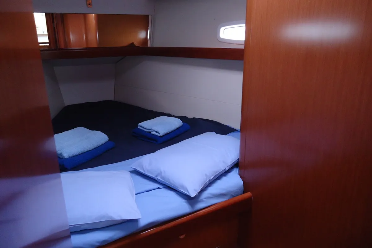 Seven Seas - Refit 2021, a Beneteau Oceanis 43 sailboat at Athens, Greece