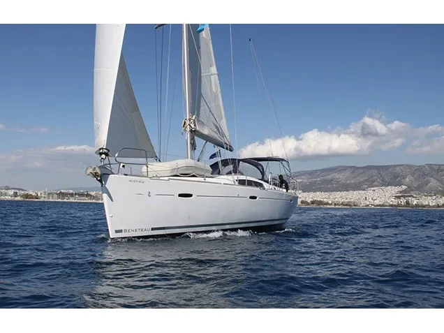 Seven Seas - Refit 2021, a Beneteau Oceanis 43 sailboat at Athens, Greece