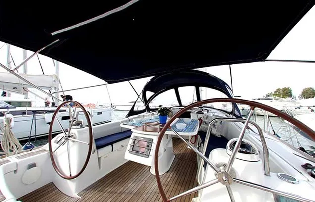 Seven Seas - Refit 2021, a Beneteau Oceanis 43 sailboat at Athens, Greece