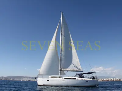Seven Seas - Refit 2021, a Beneteau Oceanis 43 sailboat at Athens, Greece