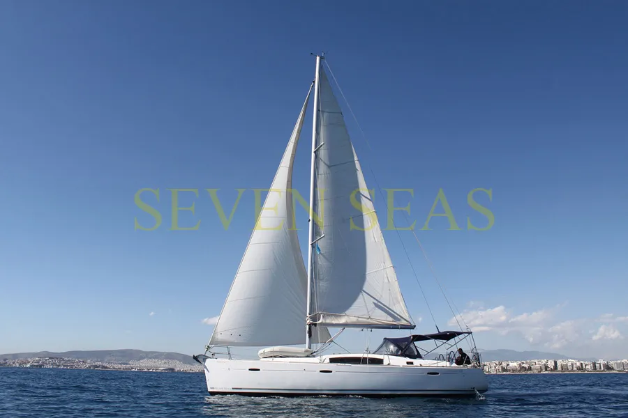 Seven Seas - Refit 2021, a Beneteau Oceanis 43 sailboat at Athens, Greece