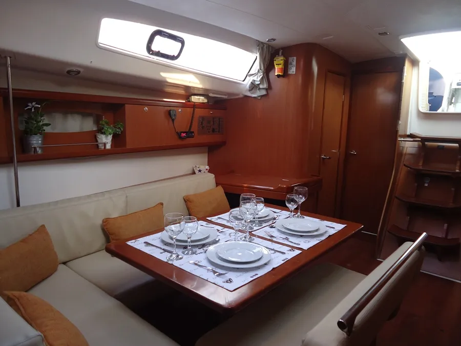 Seven Seas - Refit 2021, a Beneteau Oceanis 43 sailboat at Athens, Greece