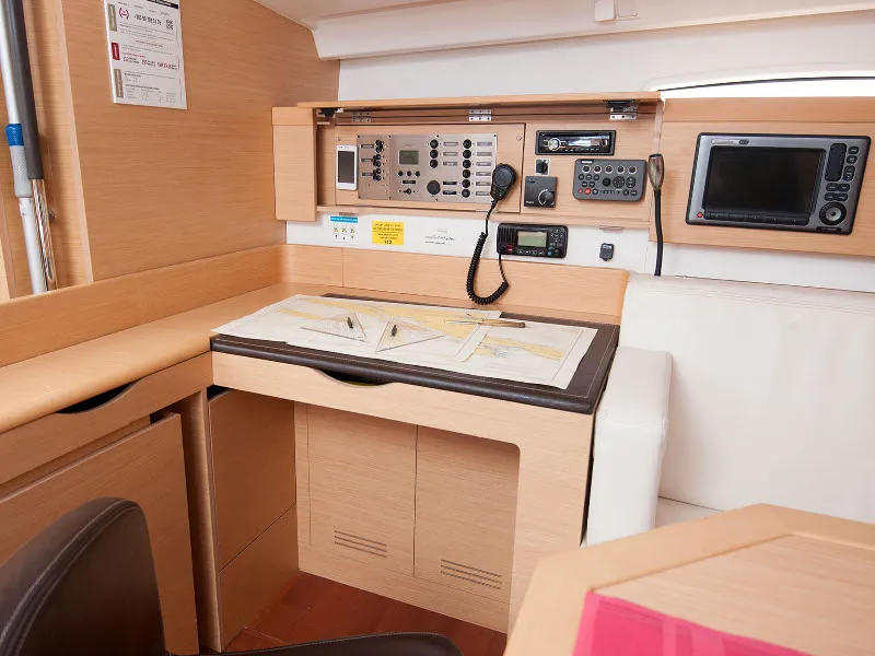 ARIADNE, a Beneteau First 45 sailboat at Grad Kaštela, Croatia