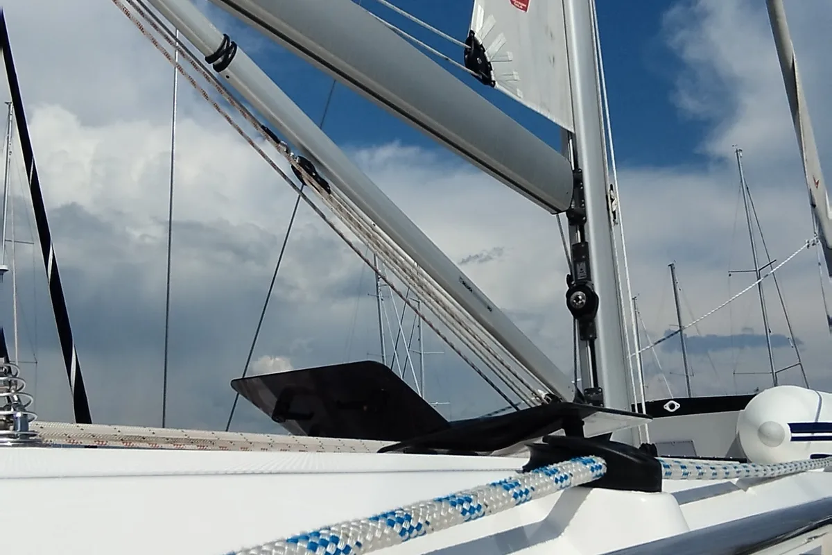 Mirka 5, a Bavaria Cruiser 46 sailboat at Split, Croatia