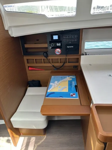 Taurus, a Jeanneau Sun Odyssey 440 sailboat at Općina Sukošan, Croatia