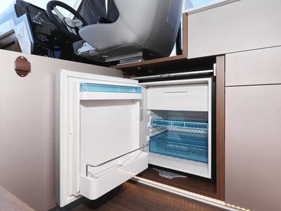 Galley of Lolo, a Beneteau Antares 9 OB motorboat at Pirovac, Croatia