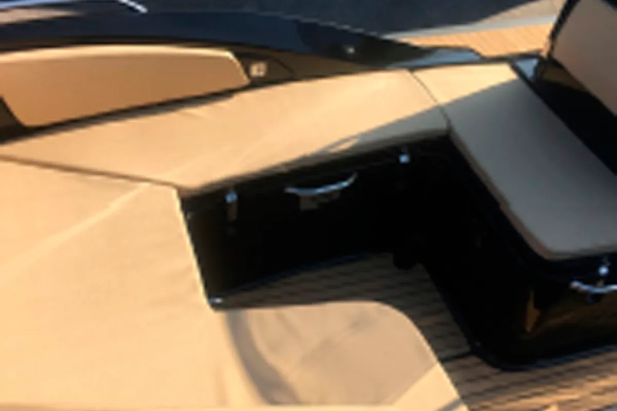 Bollichina, a ZAR 59 SL RIB at Sant Antoni de Portmany, Spain