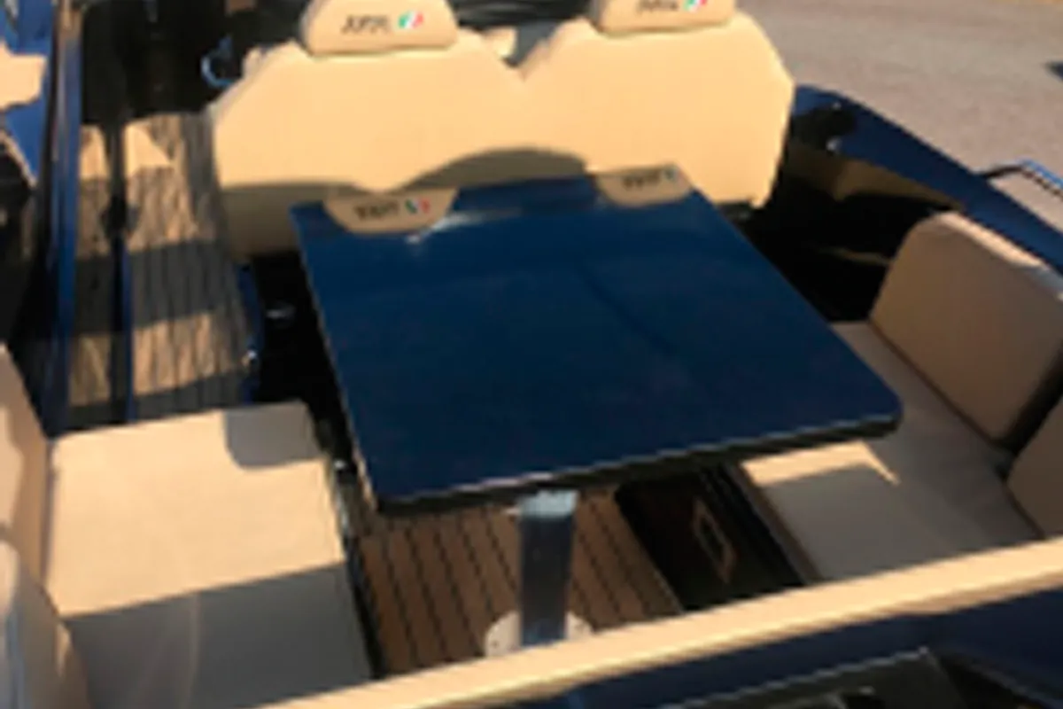 Bollichina, a ZAR 59 SL RIB at Sant Antoni de Portmany, Spain