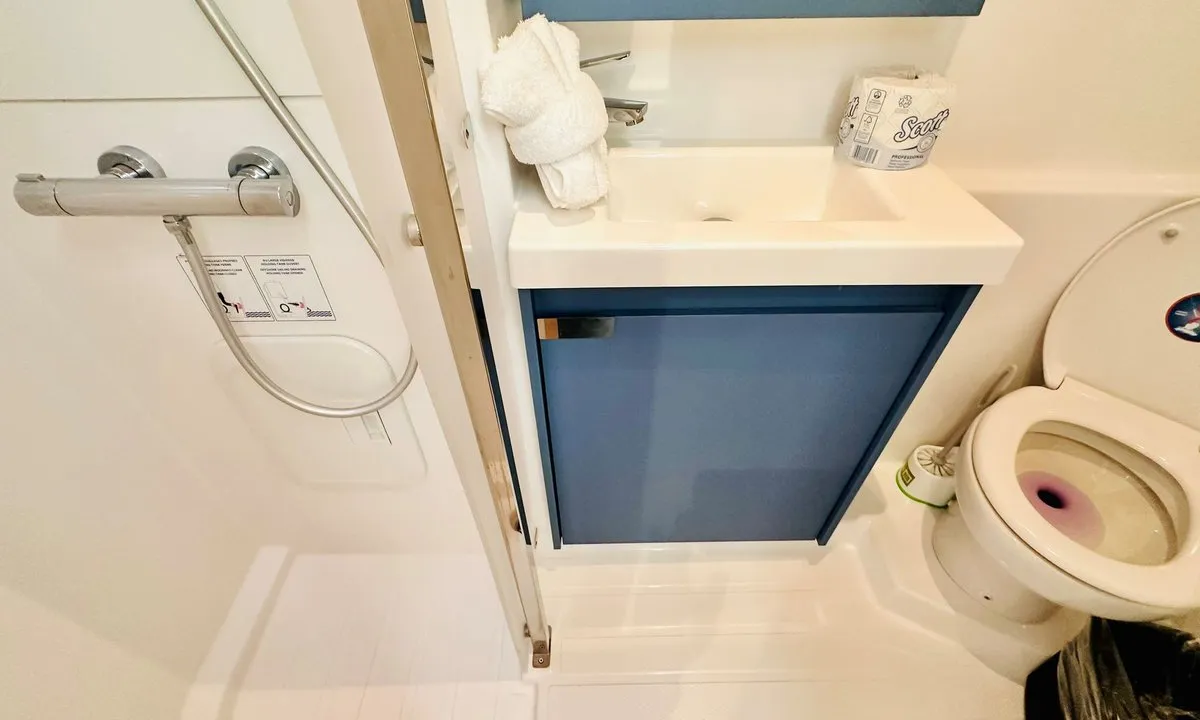 Head on Freedom, a Fountaine Pajot Aura 51 catamaran at Road Town, British Virgin Islands