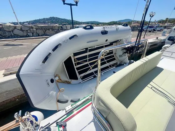 Hope, a Bali Catsmart catamaran at Hyères, France