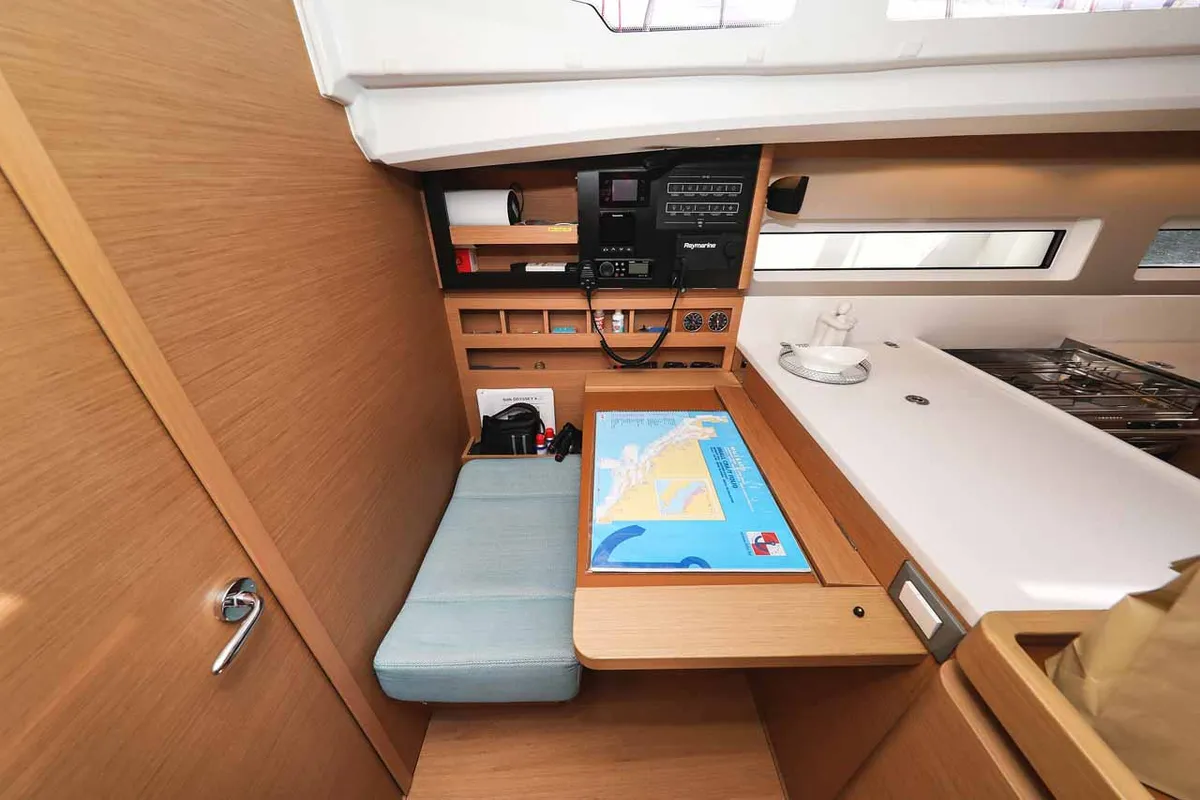 Follow your Dream, a Jeanneau Sun Odyssey 440 sailboat at Grad Biograd na Moru, Croatia