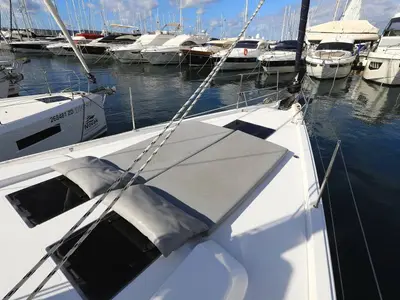 Poseidon, a Hanse 508 sailboat at Pirovac, Croatia
