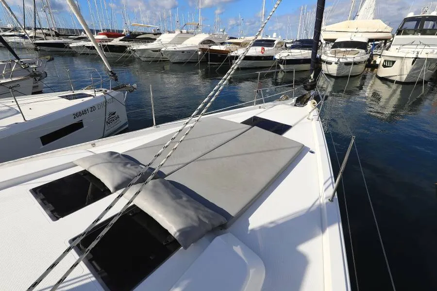 Poseidon, a Hanse 508 sailboat at Pirovac, Croatia