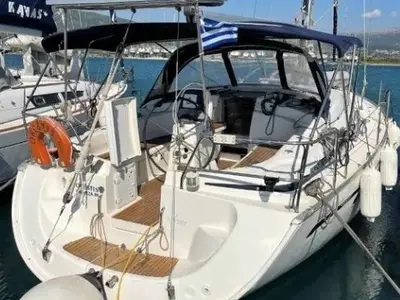 Orestis, a Bavaria 39 Cruiser sailboat at Lefkada, Greece