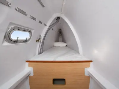 Cabin on Poevasion, a Gulet Ocean Voyager 53 catamaran at Papeete, France