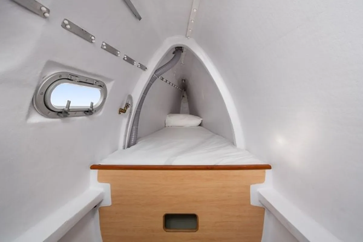 Cabin on Poevasion, a Gulet Ocean Voyager 53 catamaran at Papeete, France
