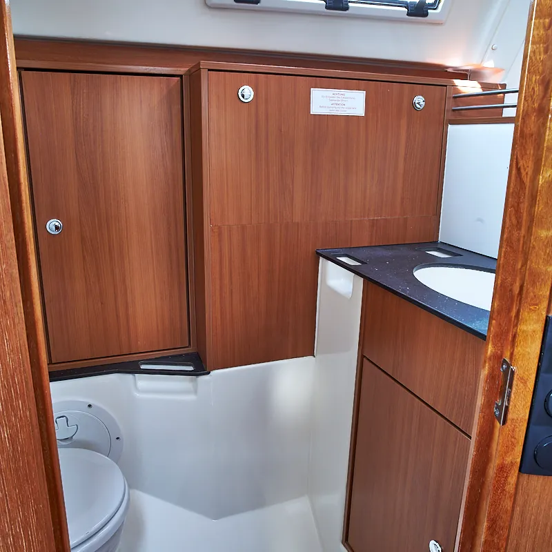 White Pearl B, a Bavaria Cruiser 36 sailboat at Grad Biograd na Moru, Croatia