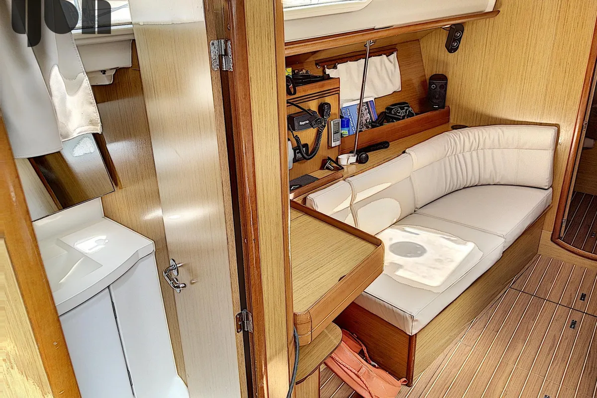 Imagine, a Jeanneau Sun Odyssey 42 i sailboat at Kos, Greece