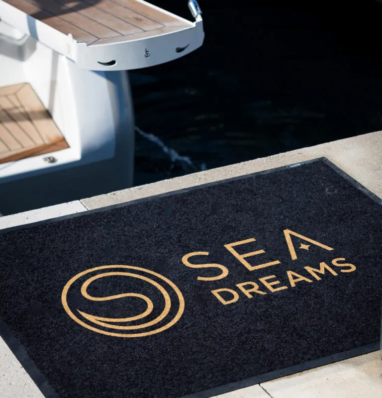 Sea Dreams, a Sunreef 60 catamaran at Kaštela, Croatia
