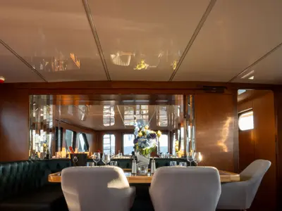 Ange, a Motoryacht motor yacht at Salamina Municipal Unit, Greece