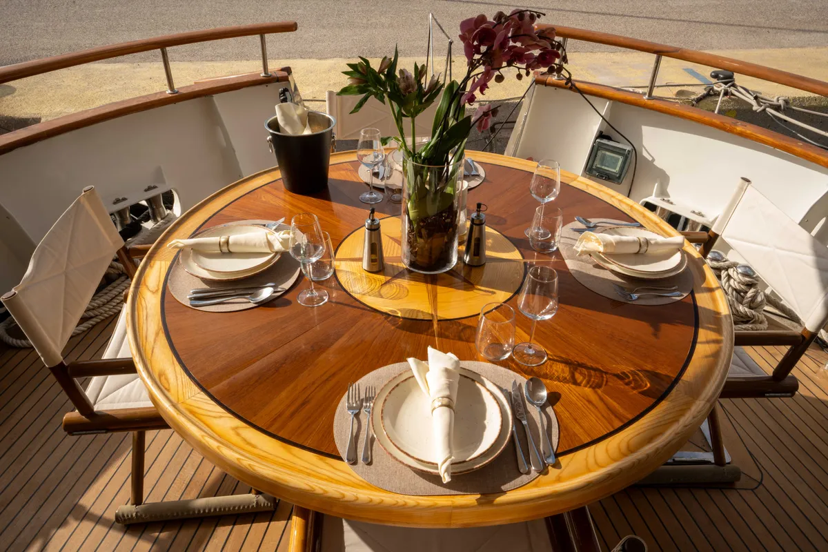 Ange, a Motoryacht motor yacht at Salamina Municipal Unit, Greece