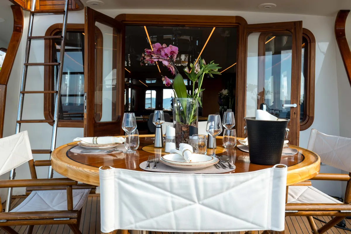 Ange, a Motoryacht motor yacht at Salamina Municipal Unit, Greece