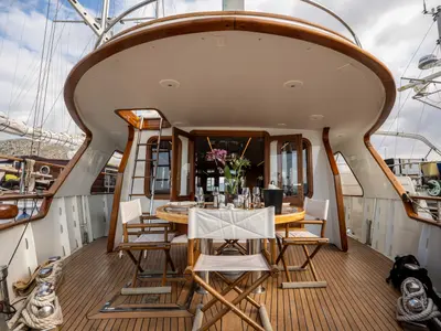 Ange, a Motoryacht motor yacht at Salamina Municipal Unit, Greece